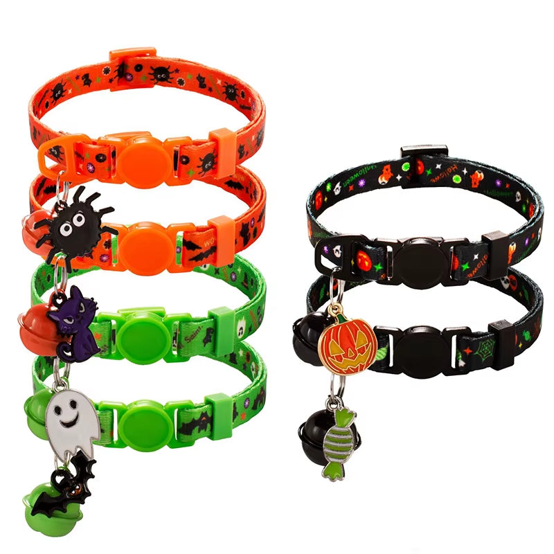 Halloween Pet Collection – Spooky & Cute Accessories for Pets