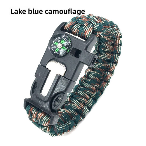 Lake blue camouflage