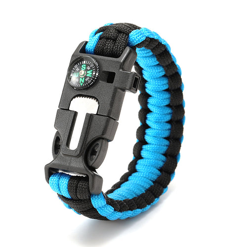 Black plus sky blue