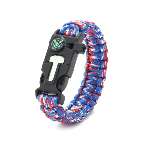 red and blue camouflage