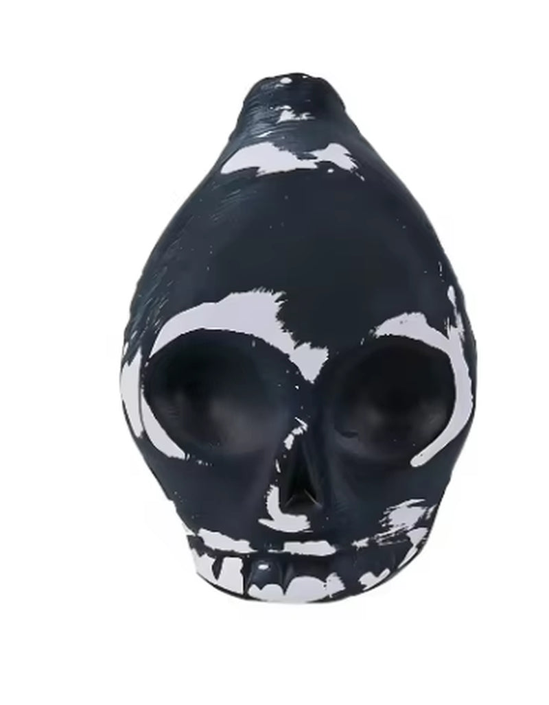 Creepy Aztec Death Whistle Thunderous Echoes Ancient Warriors Experience Intense 125Db Human Scream Porcelain Folk Art Halloween Ciliga