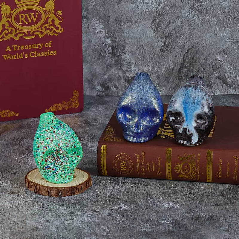 Creepy Aztec Death Whistle Thunderous Echoes Ancient Warriors Experience Intense 125Db Human Scream Porcelain Folk Art Halloween Ciliga