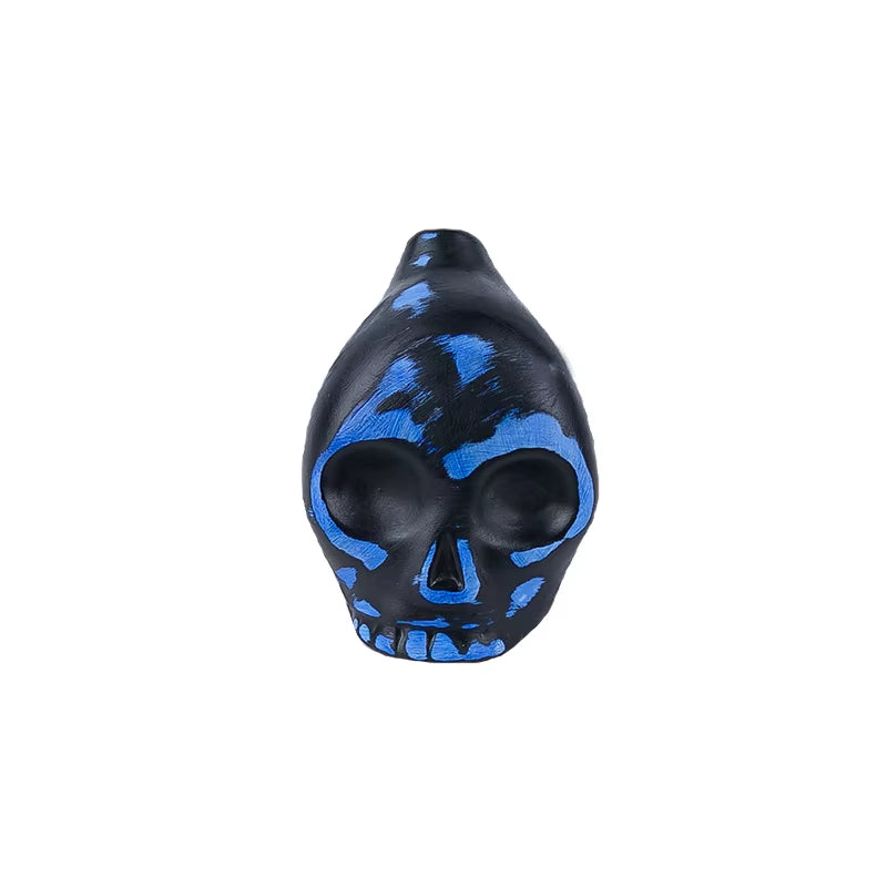 Creepy Aztec Death Whistle Thunderous Echoes Ancient Warriors Experience Intense 125Db Human Scream Porcelain Folk Art Halloween Ciliga