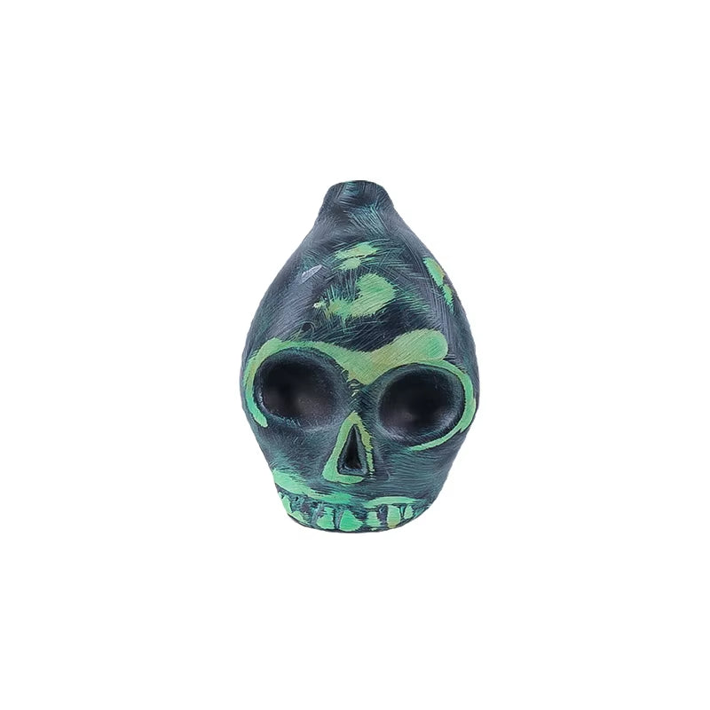 Creepy Aztec Death Whistle Thunderous Echoes Ancient Warriors Experience Intense 125Db Human Scream Porcelain Folk Art Halloween Ciliga