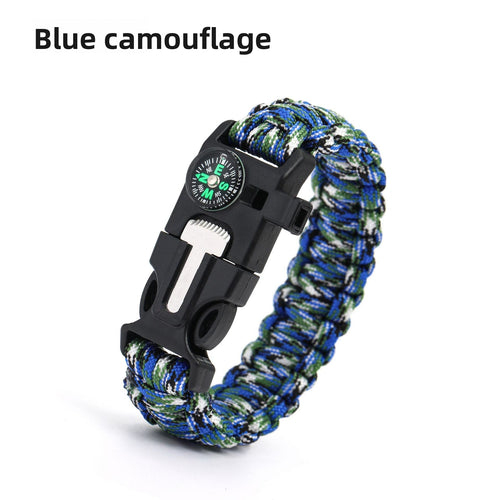 Blue camouflage